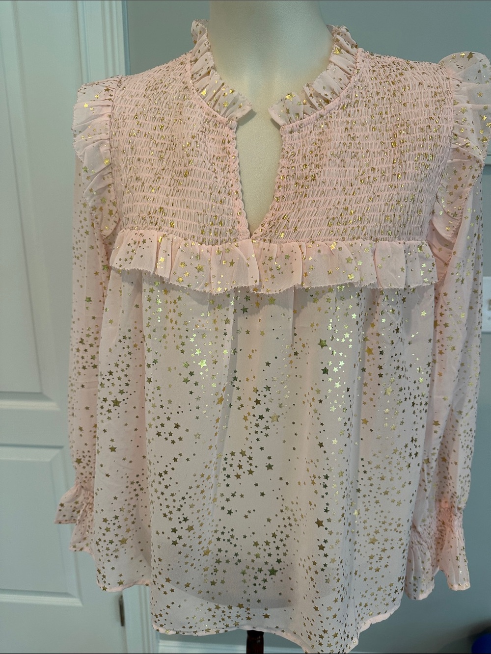 Pink Blouse